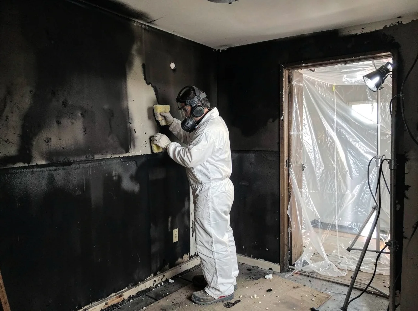 Fire Damage Restoration company in Fall River, KS